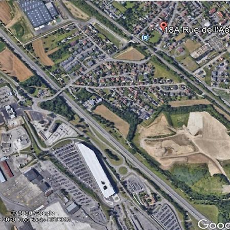 Commealamaison Saint-Louis  Exteriör bild