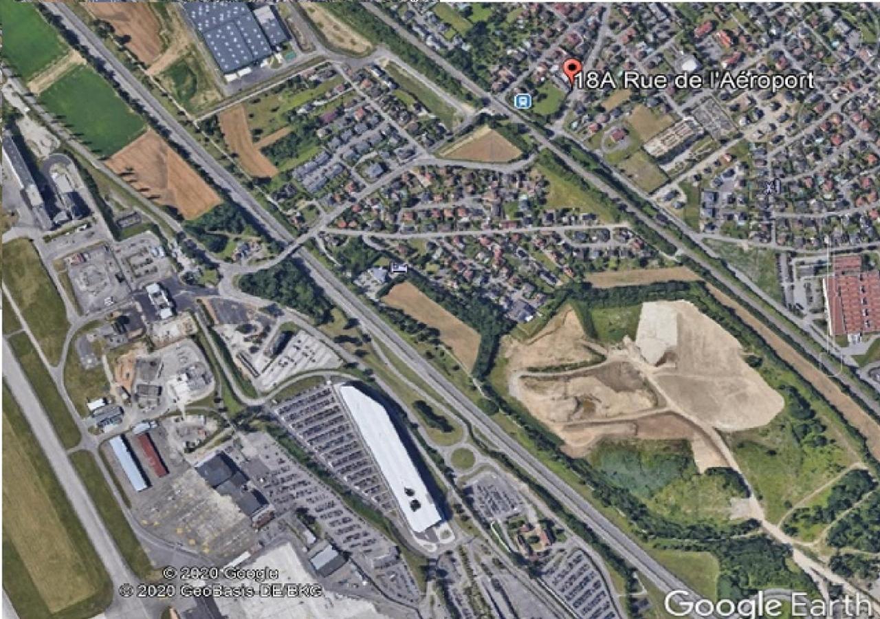 Commealamaison Saint-Louis  Exteriör bild